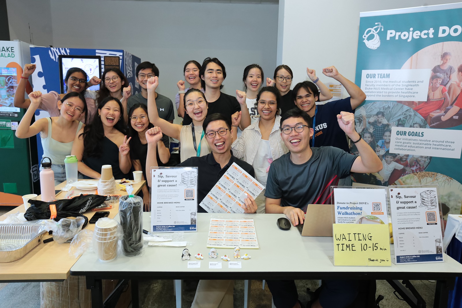 Project DOVE fundraising