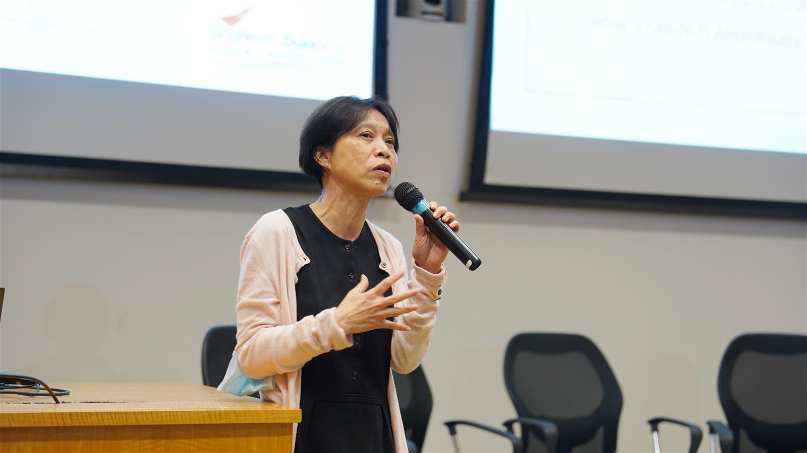 Clin Assoc Prof Chow Wan Cheng introduces new initiatives to bolster support for the clinician-researcher community.