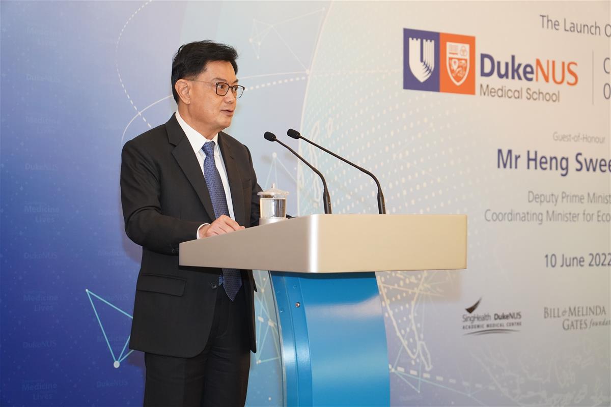 Deputy Prime Minister and Coordinating Minister for Economic Policies Mr Heng Swee Keat