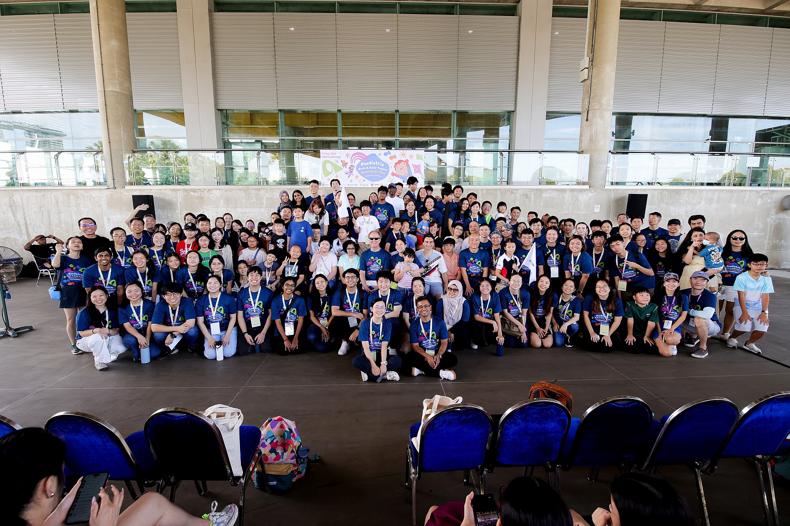 Young cancer warriors and caregivers celebrated with heart, horsepower and hope on Mother’s Day