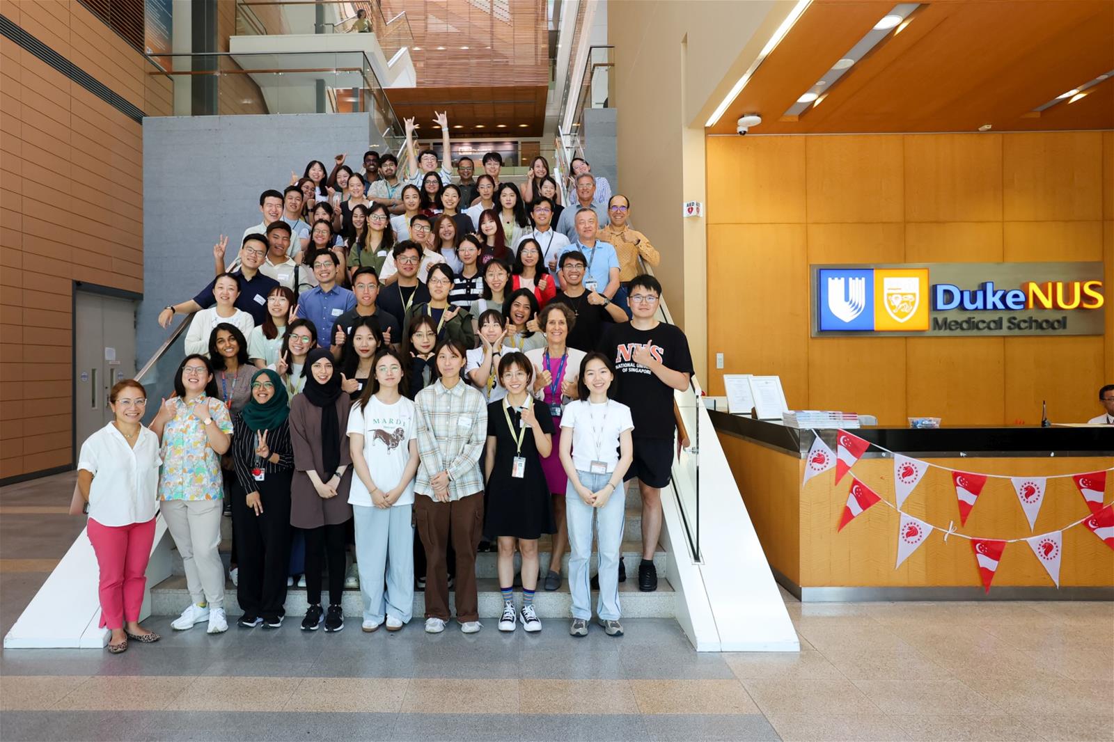 A warm welcome to our new PhD students—let the journey begin! A warm welcome to our new PhD students—let the journey begin!