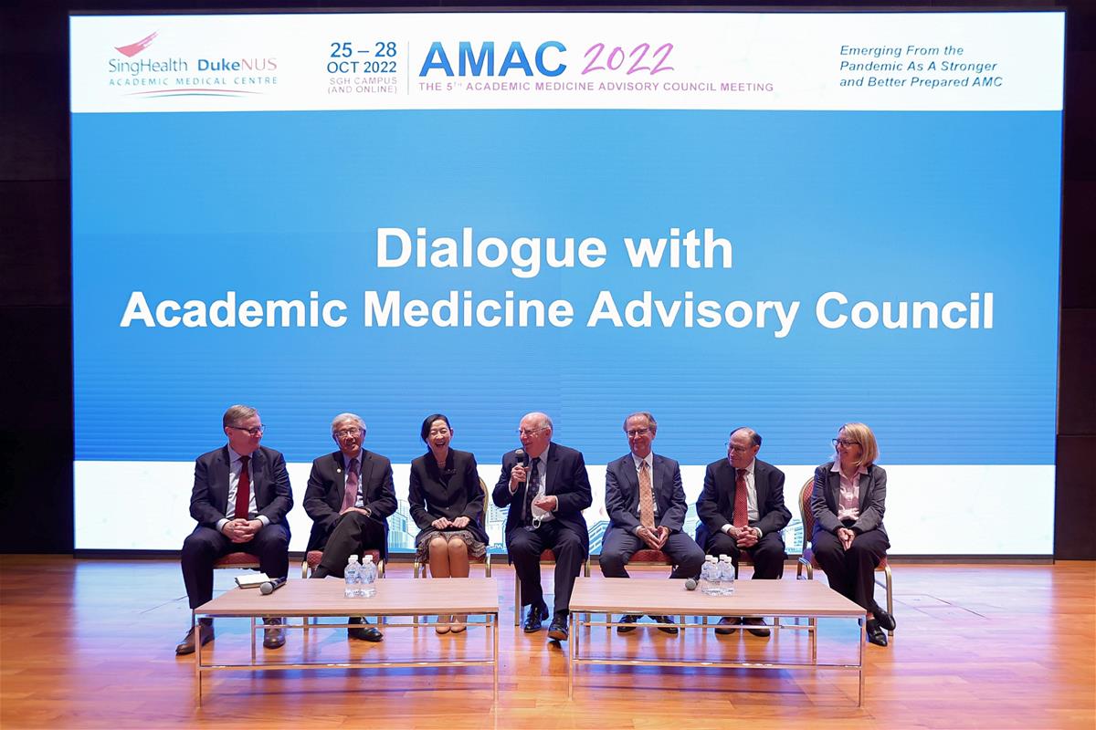 AMAC dialogue