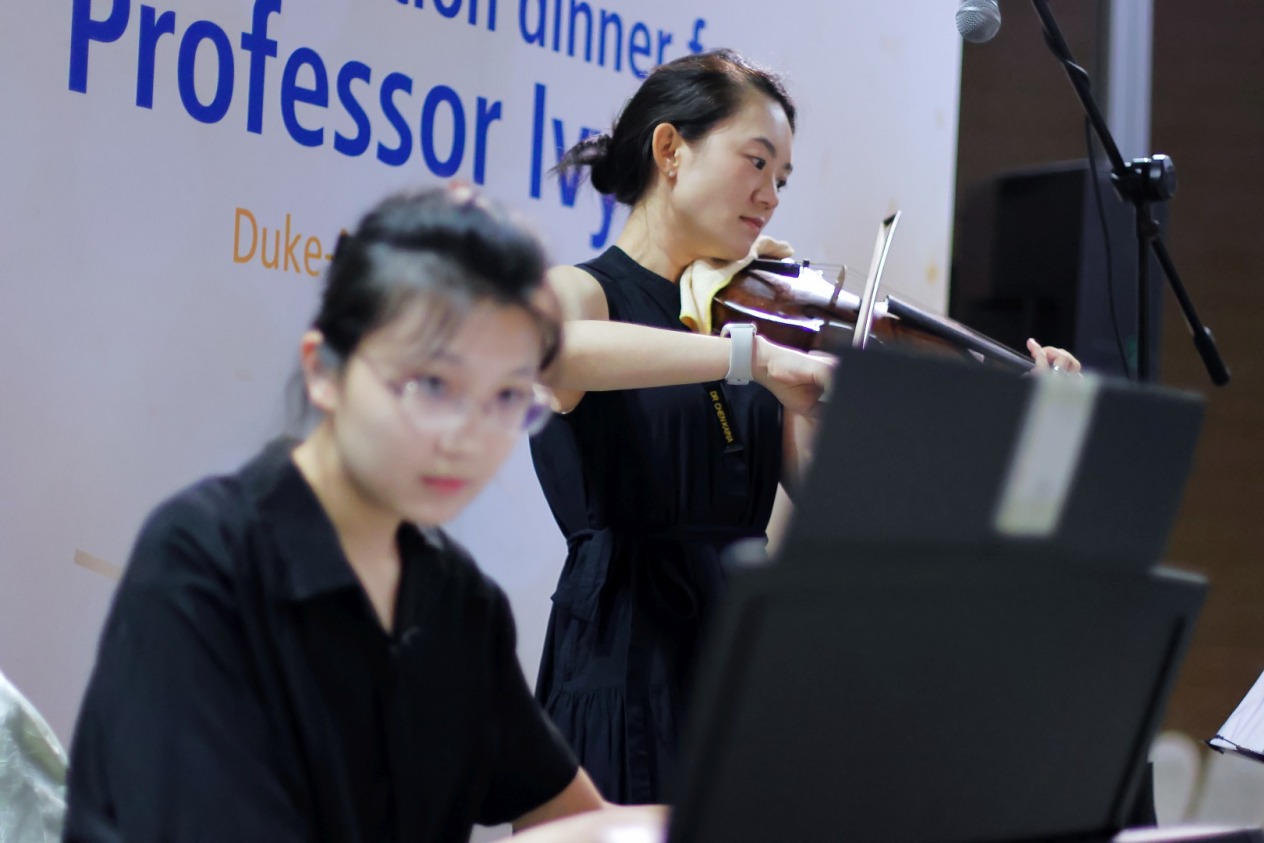Duke-NUS and DNMA celebrates Professor Ivy Ng