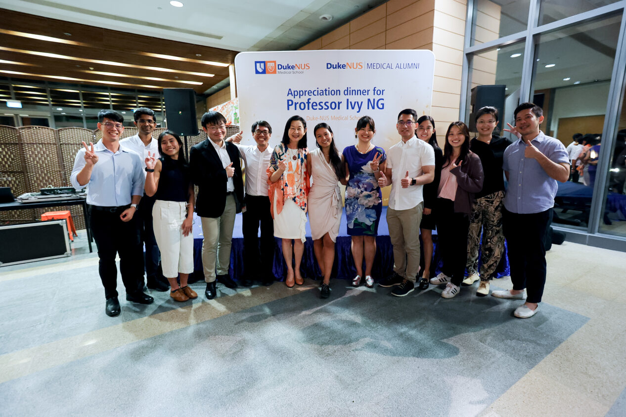 Duke-NUS and DNMA celebrates Professor Ivy Ng