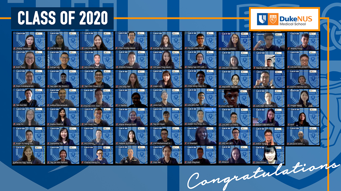 Class of 2020 Class of 2020