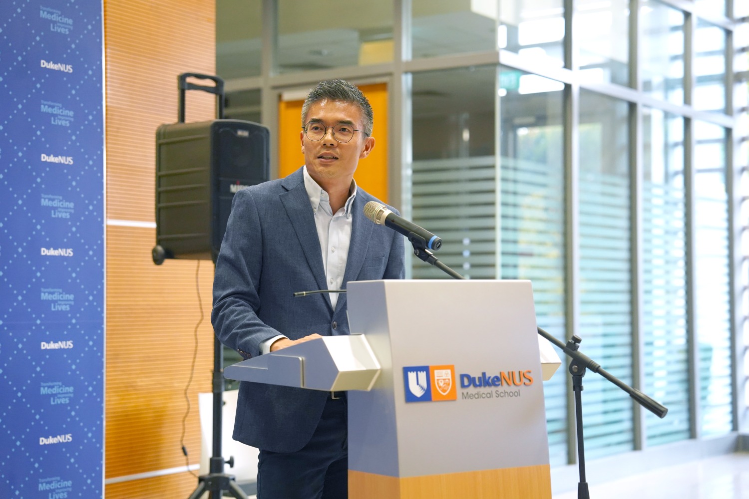 Dr Lewis Hong, Vice President, Discovery Research and Site Head Singapore, Paratus Sciences reflects on Paratus’ partnership with Duke-NUS