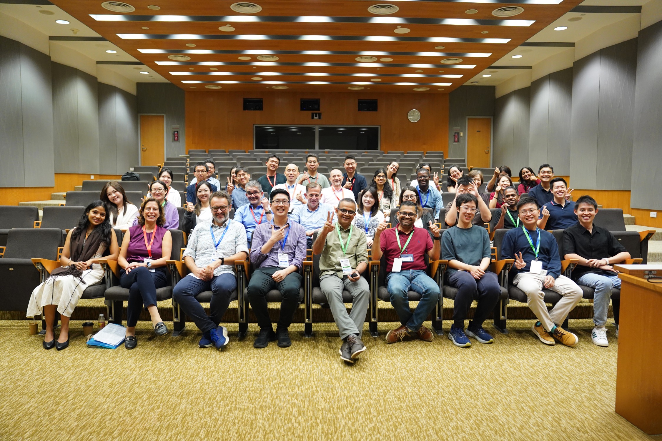 IAHPR 17th Annual Meeting group photo Attendees of the IAHPR 17th Annual Meeting gather for a group photo