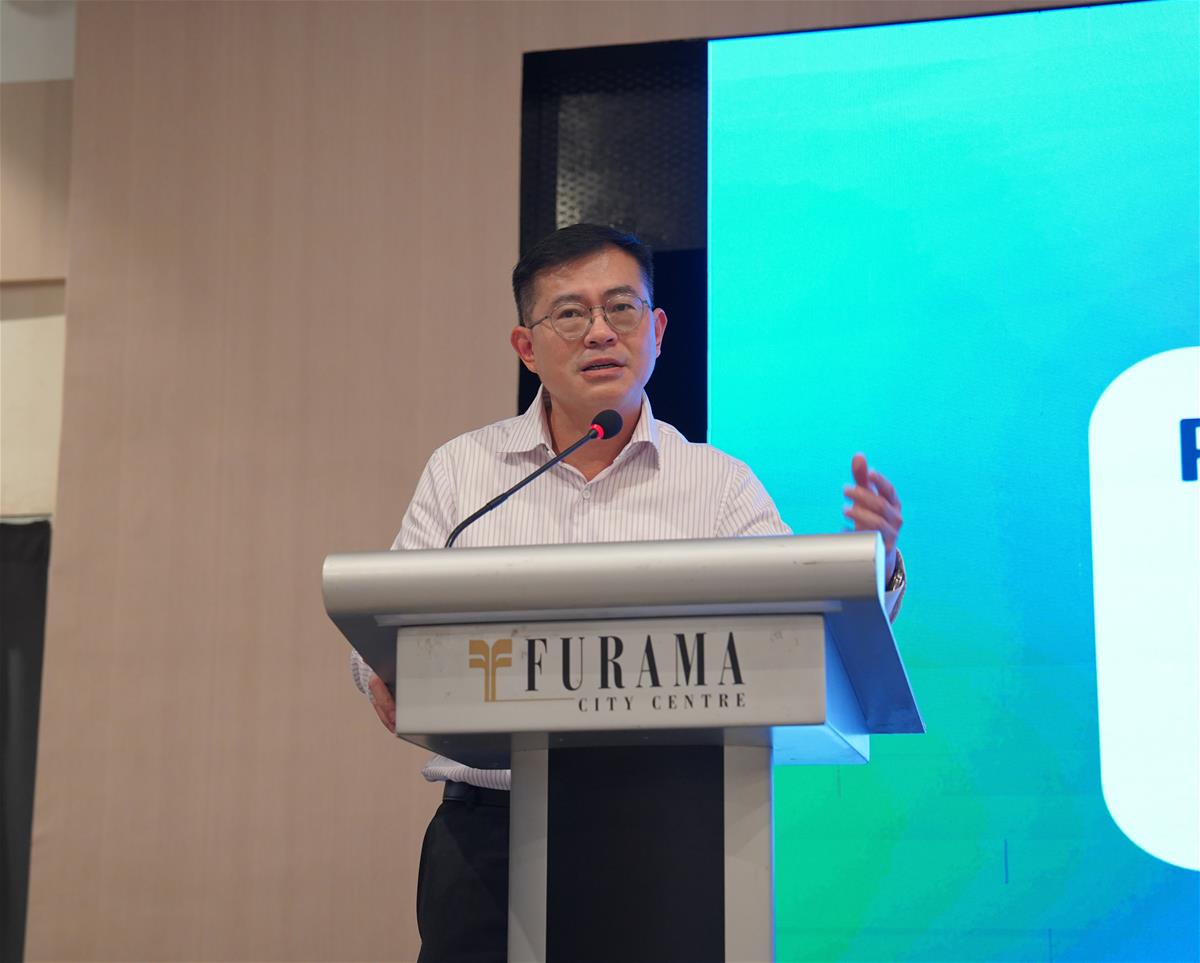 At the event, Duke-NUS Vice-Dean for Academic Medicine Prof Lim Soon Thye highlighted some key research and innovation initiatives at the AMC.