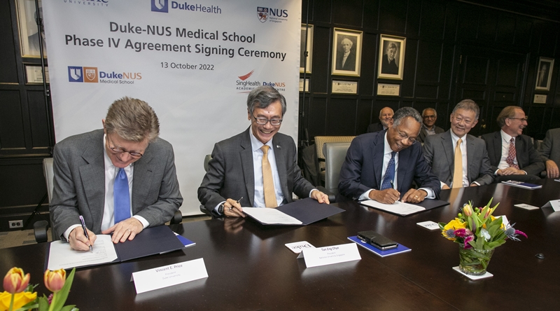 Duke And NUS Reaffirm Commitment To Duke NUS Partnership With Agreement duke-and-nus-reaffirm-commitment-to-duke-nus-partnership-with-agreement