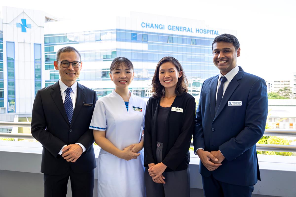 The EAGLEcare programme team