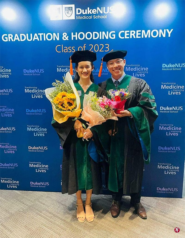 Michelle Ko and Eric Tay (LHZB)