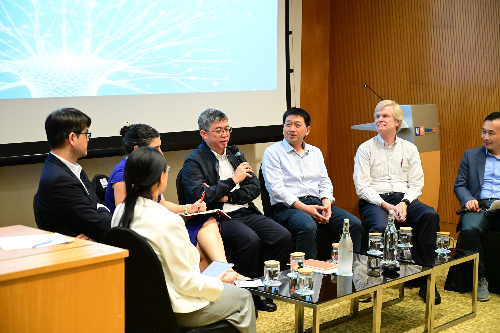 A group photo to mark the insightful panel discussion