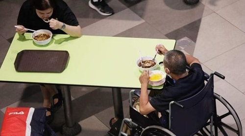 Giving the elderly access to the food they would like to eat is critical, says the writer. ST PHOTO: KELVIN CHNG Giving the elderly access to the food they would like to eat is critical, says the writer. ST PHOTO: KELVIN CHNG