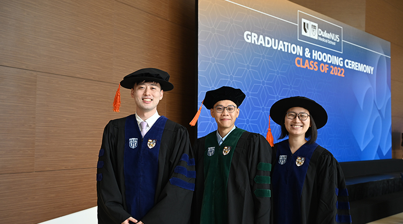 Duke-NUS graduates future-ready clinicians to make an impact in healthcare and biomedicine ecosystem