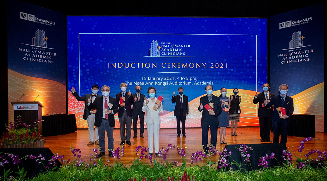 Master Academic Clinicians 2021