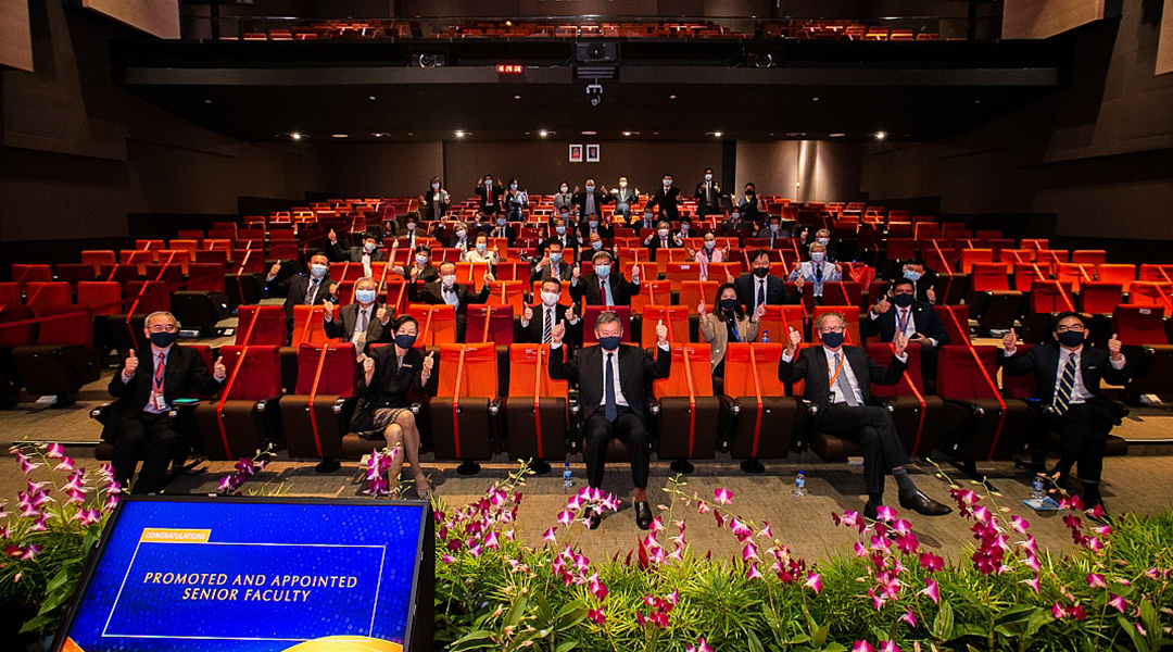 Master Academic Clinicians 2021 group photo