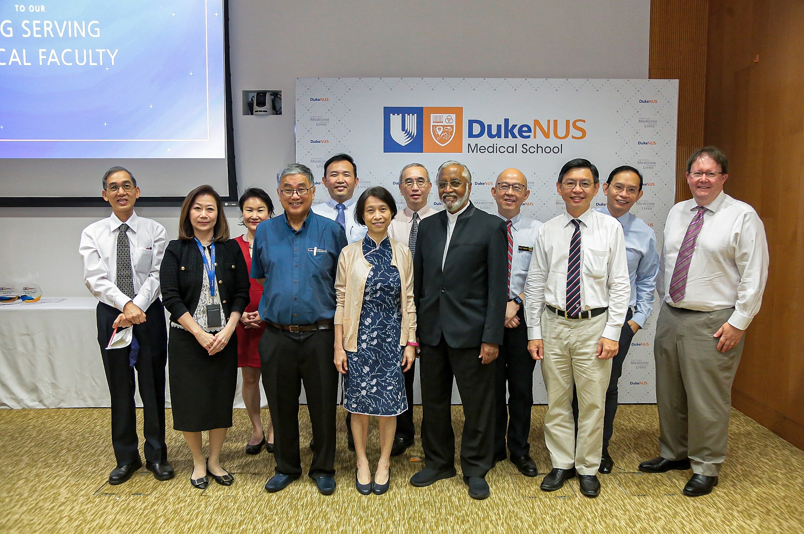 15-year long service award recipients