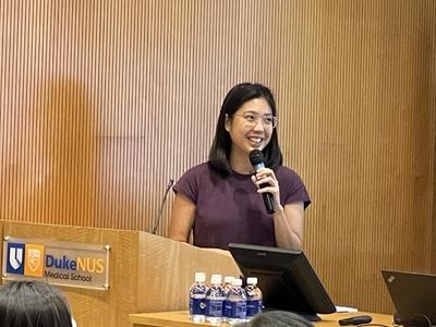 Ms Audrey Lok from Enterprise Singapore