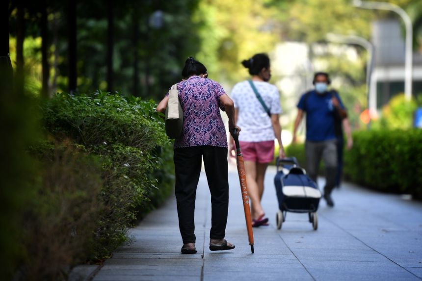 Income transfer from children was diminishing as the most important source of financial support for the elderly