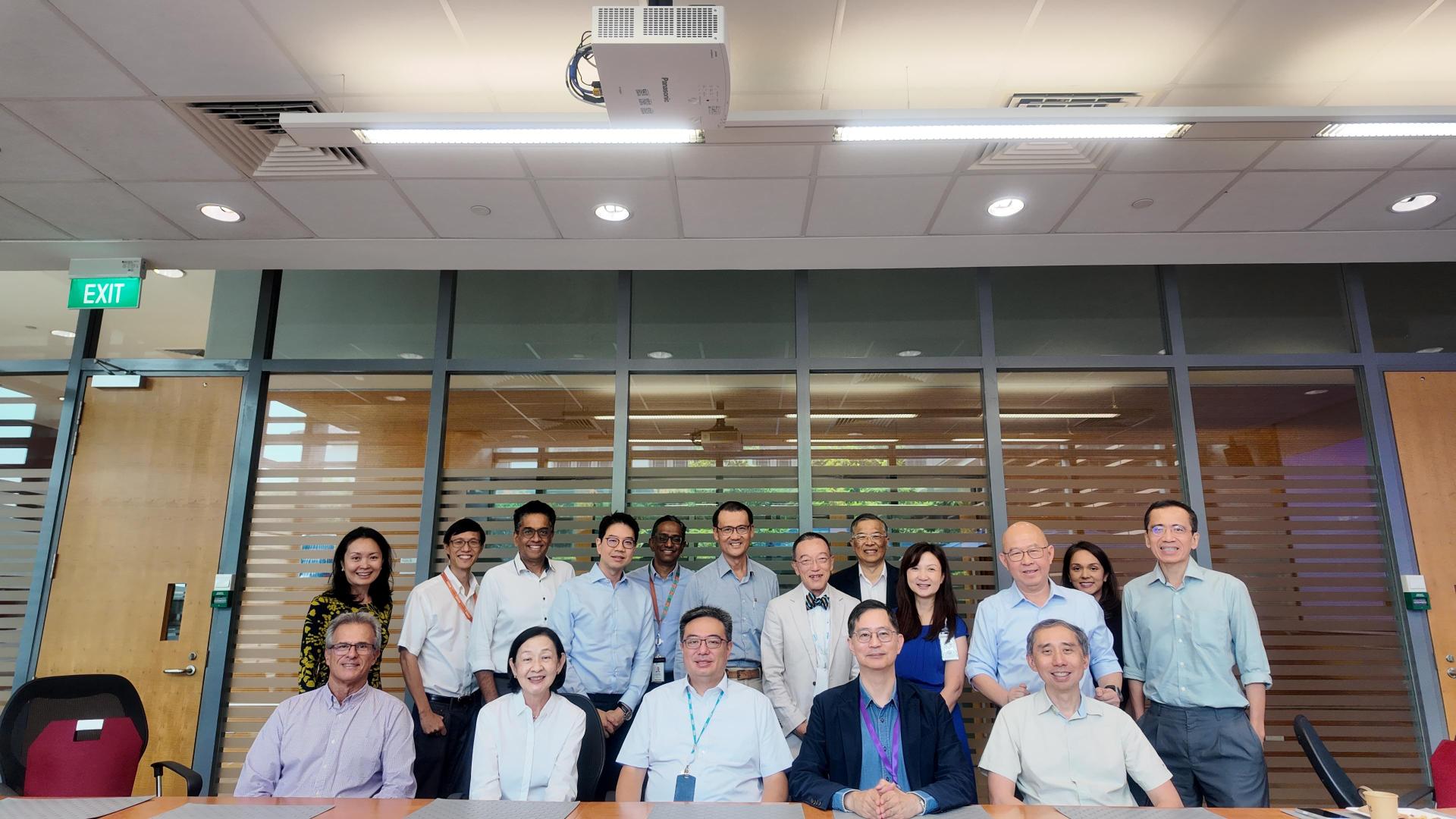 Celebrating excellence, building the future: Duke-NUS honours named donor professors and tenure faculty
