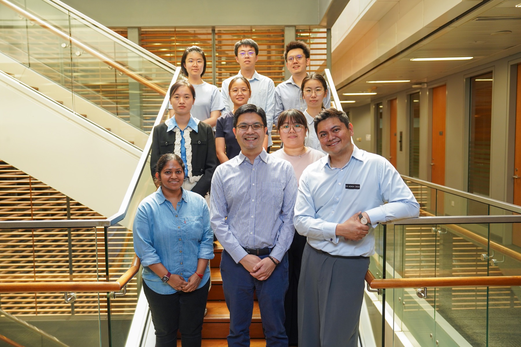 Members of Asst Prof Tang Hong-Wen’s laboratory