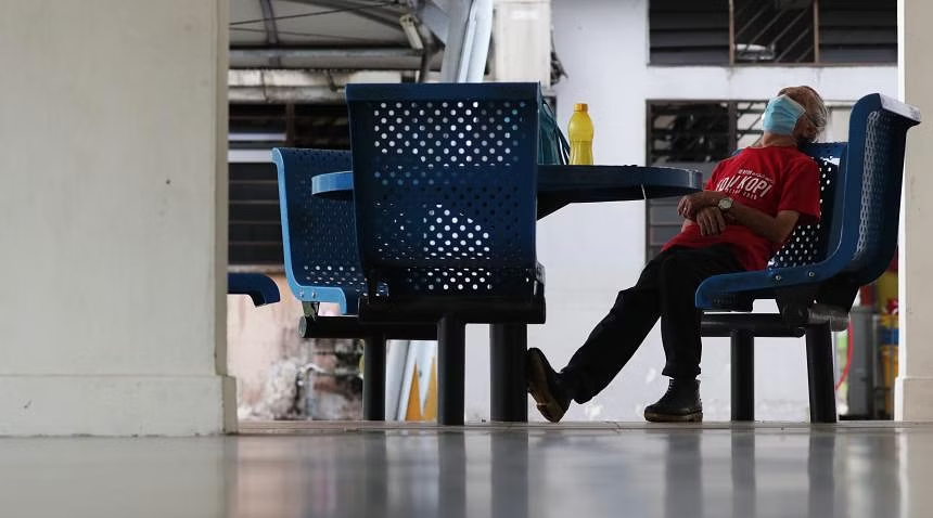 Nap time on the job helps shift workers to stay alert (Photo: ST File)