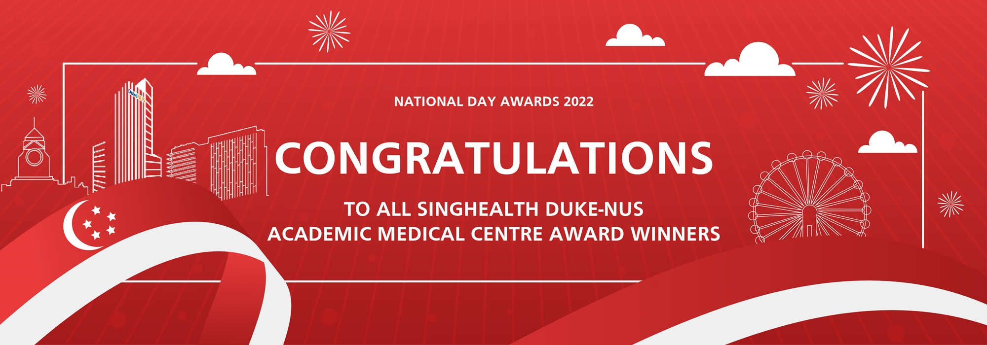 Congratulations to all SingHealth Duke-NUS award winners!