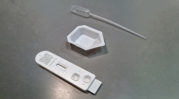 Breakthrough COVID-19 saliva Amplified Antigen Rapid Test is as sensitive as PCR test