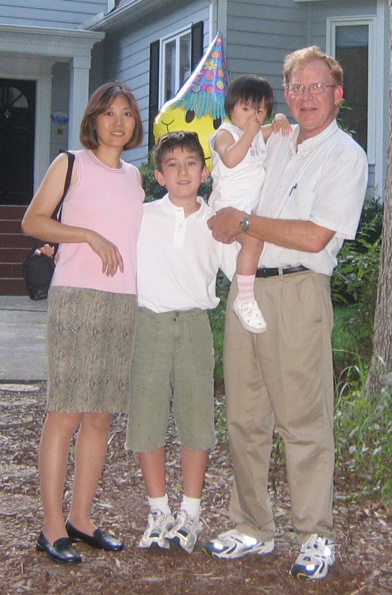 Prof Pat Casey and family