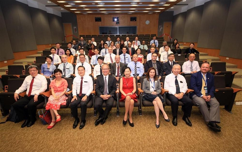 Duke-NUS celebrates long-service faculty members and newly appointed individuals
