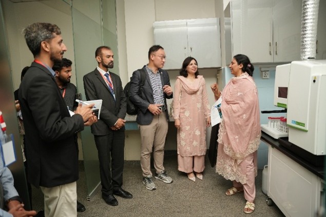 Discussions with Environmental Protection Agency Islamabad to highlight the role of EPA in ongoing WES efforts, in July 2026