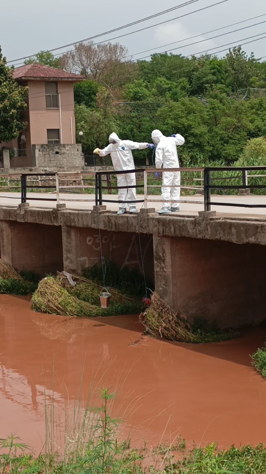 Wastewater sampling 