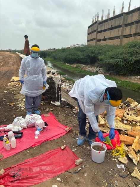 Duke-NUS supports Pakistan’s new wastewater early warning system