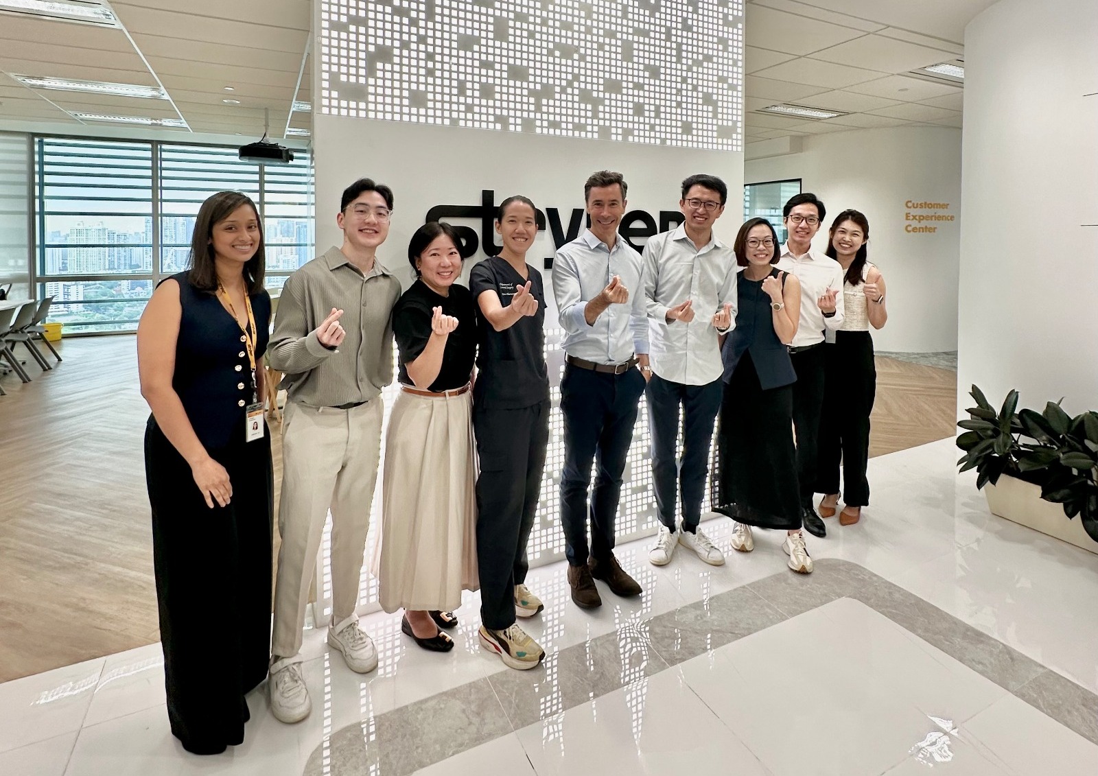 Stryker, Duke-NUS group photo