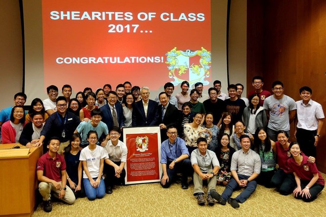 As college master, Prof Yen supported students throughout their time at Duke-NUS, meeting them once a week and celebrating their Valediction and graduation milestones // Credit: Courtesy of Paul Yen