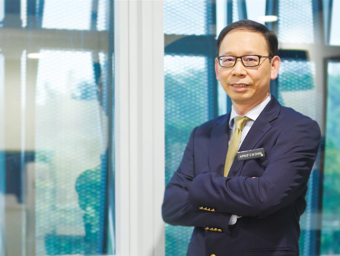 Prof Chan Choong Meng