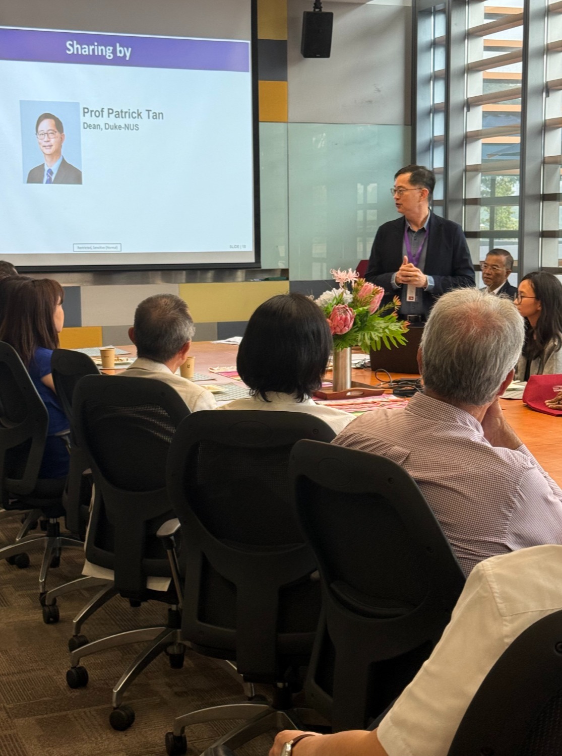 Duke-NUS honours named donor professors and tenure faculty