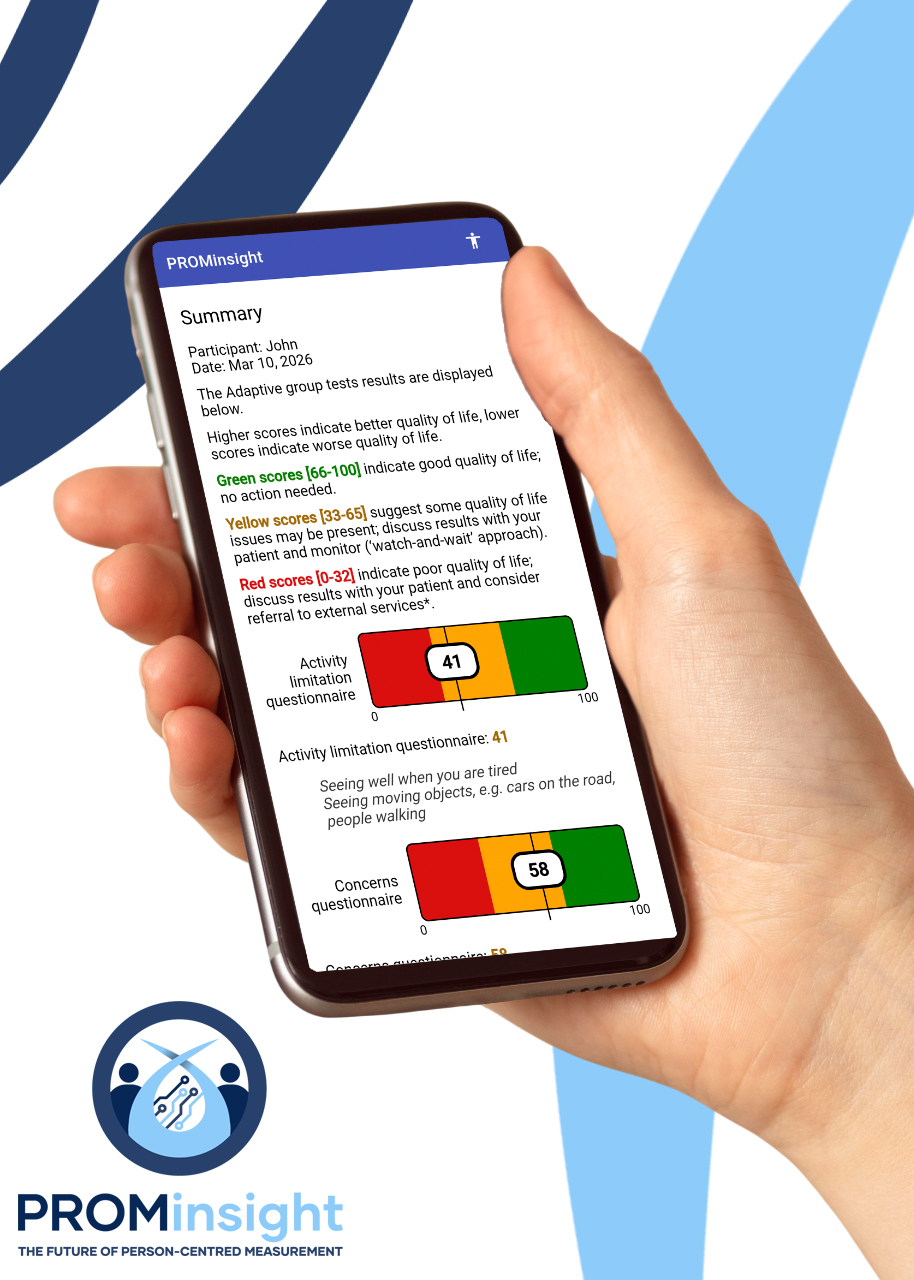 PROMinsight CATs Visual PROMinsight CATs Visual