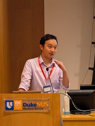 Dr Clement Yau The importance of understanding one’s transferrable skills was a key theme in Dr Clement Yau’s talk.