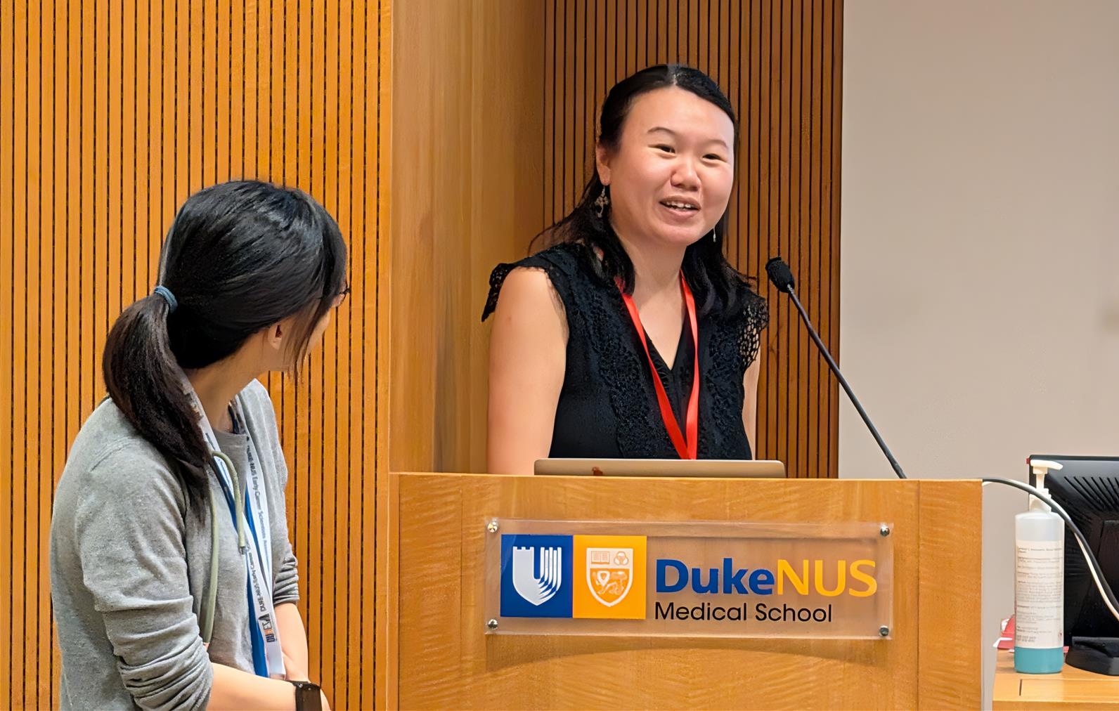 Dr Chua Li Min emphasised the need to find a sense of purpose before taking the leap.