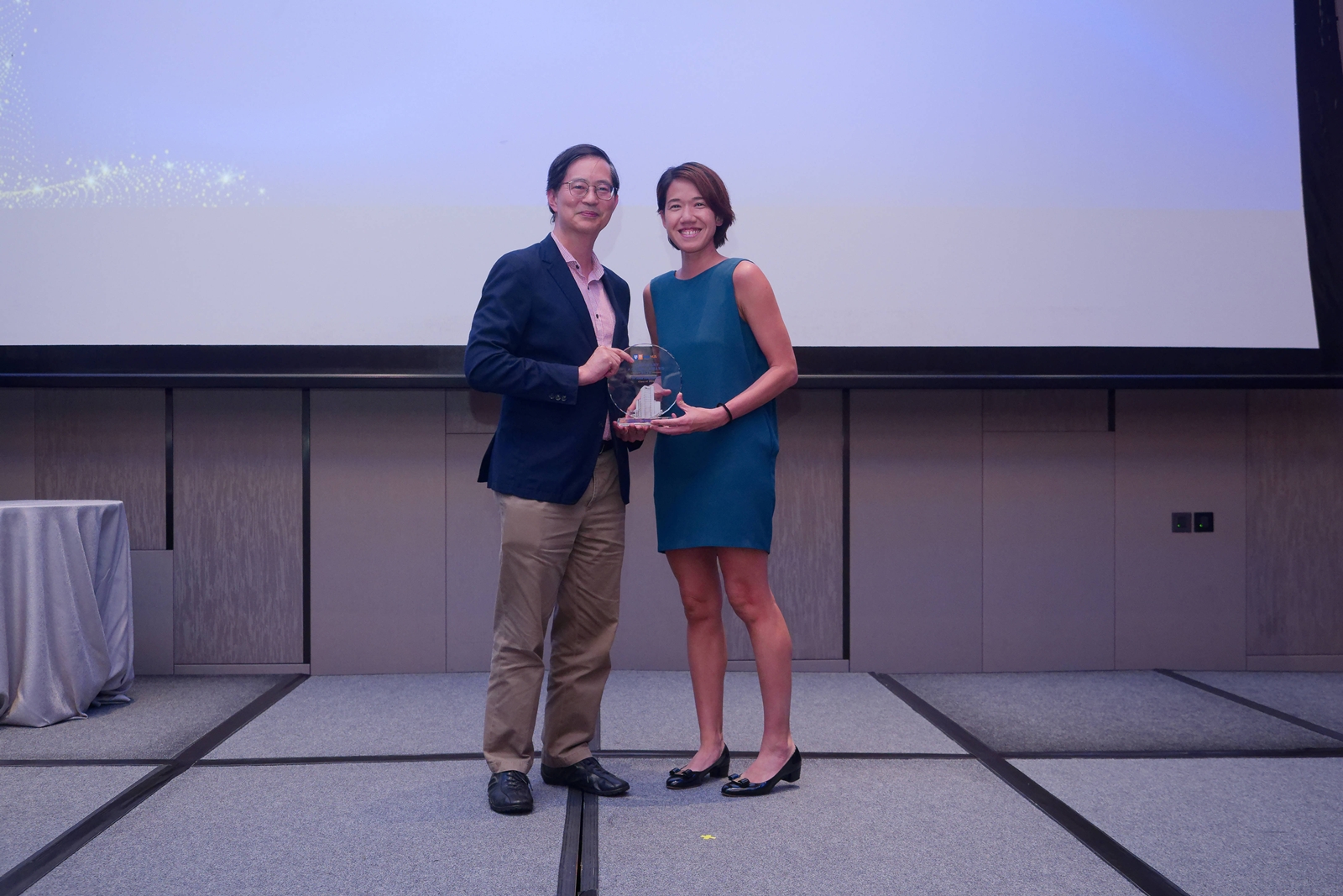 Dr Rena Dharmawan (Class of 2011). // Image credit: Duke-NUS Medical School 