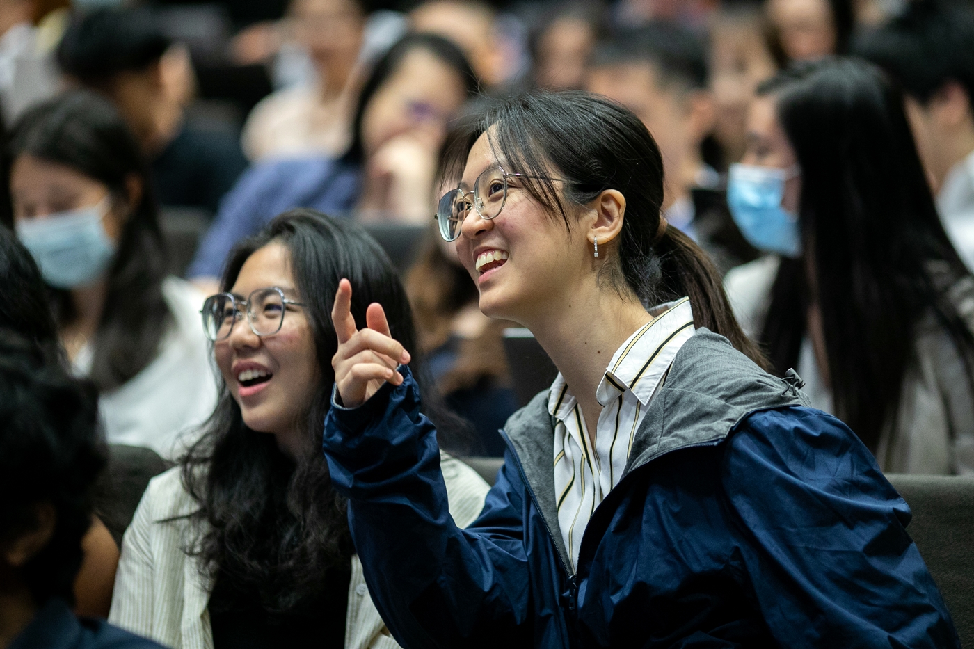 The event allowed students and faculty at wildly varying points of their research journeys to converge, opening dialogues and asking pertinent questions during the opportunities given in each of the sessions.