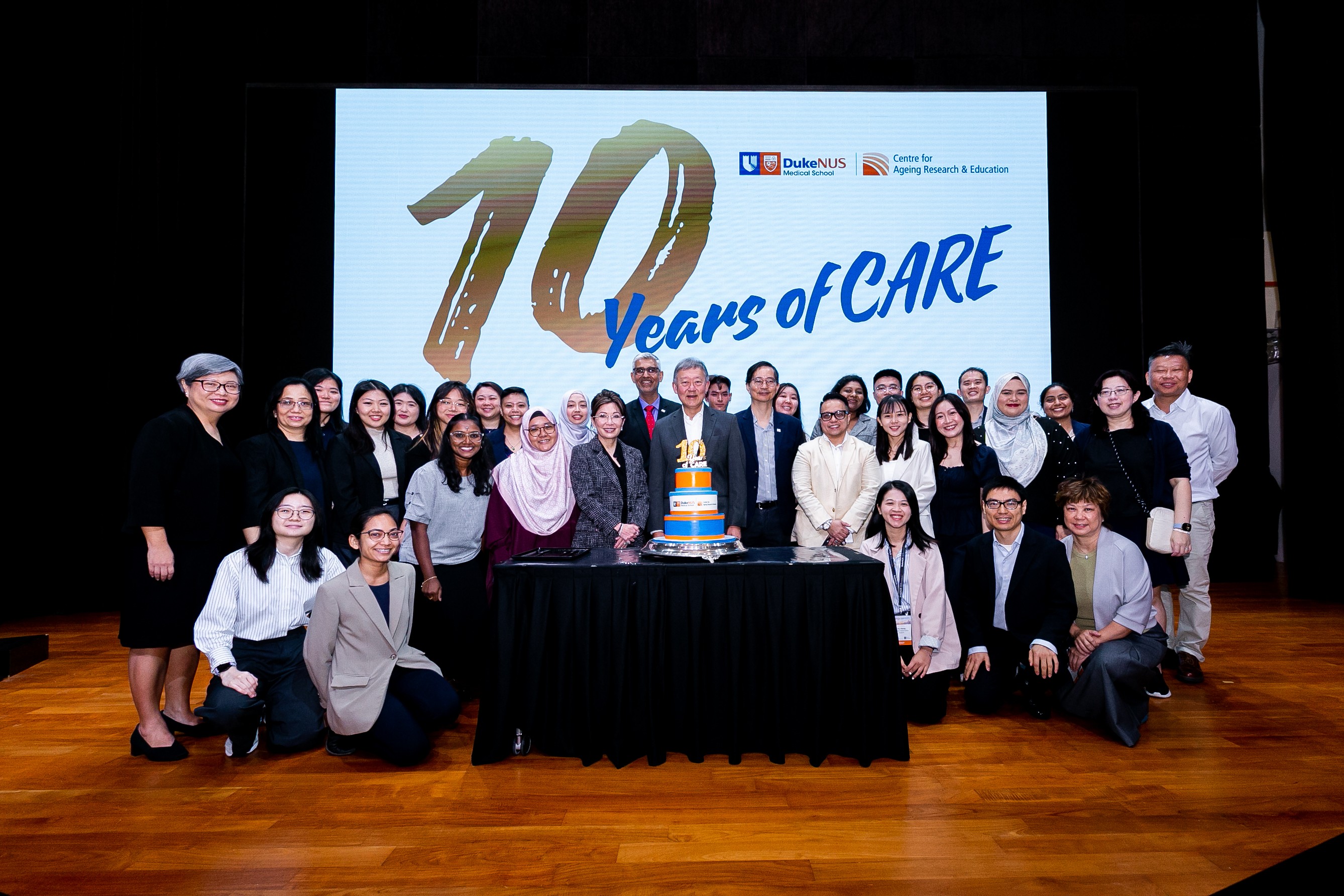 The Singapore Conference on Ageing and Health 2026 also saw Duke-NUS' Centre for Ageing Research & Education celebrate its 10th anniversary. 