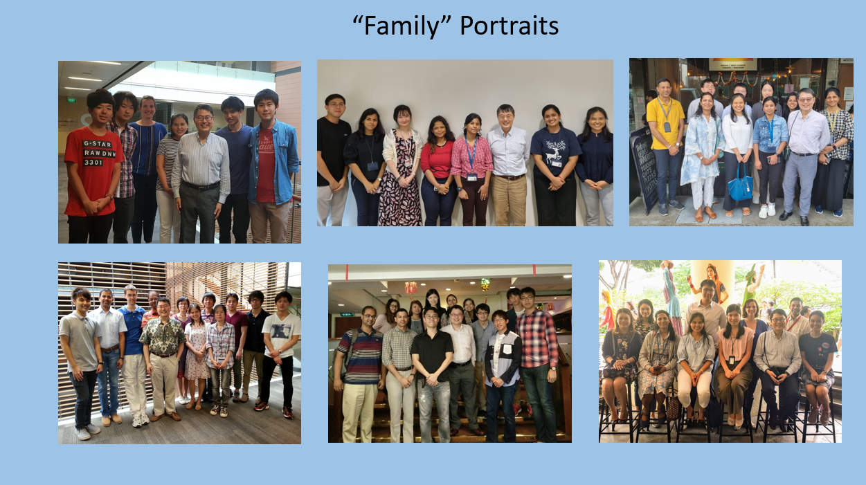 Prof Yen’s collection of group photos with his lab, which he affectionately calls his “family” portraits // Credit: Courtesy of Paul Yen Prof Yen’s collection of group photos with his lab, which he affectionately calls his “family” portraits // Credit: Courtesy of Paul Yen