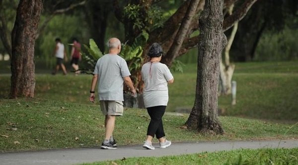 Singapore will be a super-aged nation in 2026. ST PHOTO: GIN TAY Singapore will be a super-aged nation in 2026. ST PHOTO: GIN TAY
