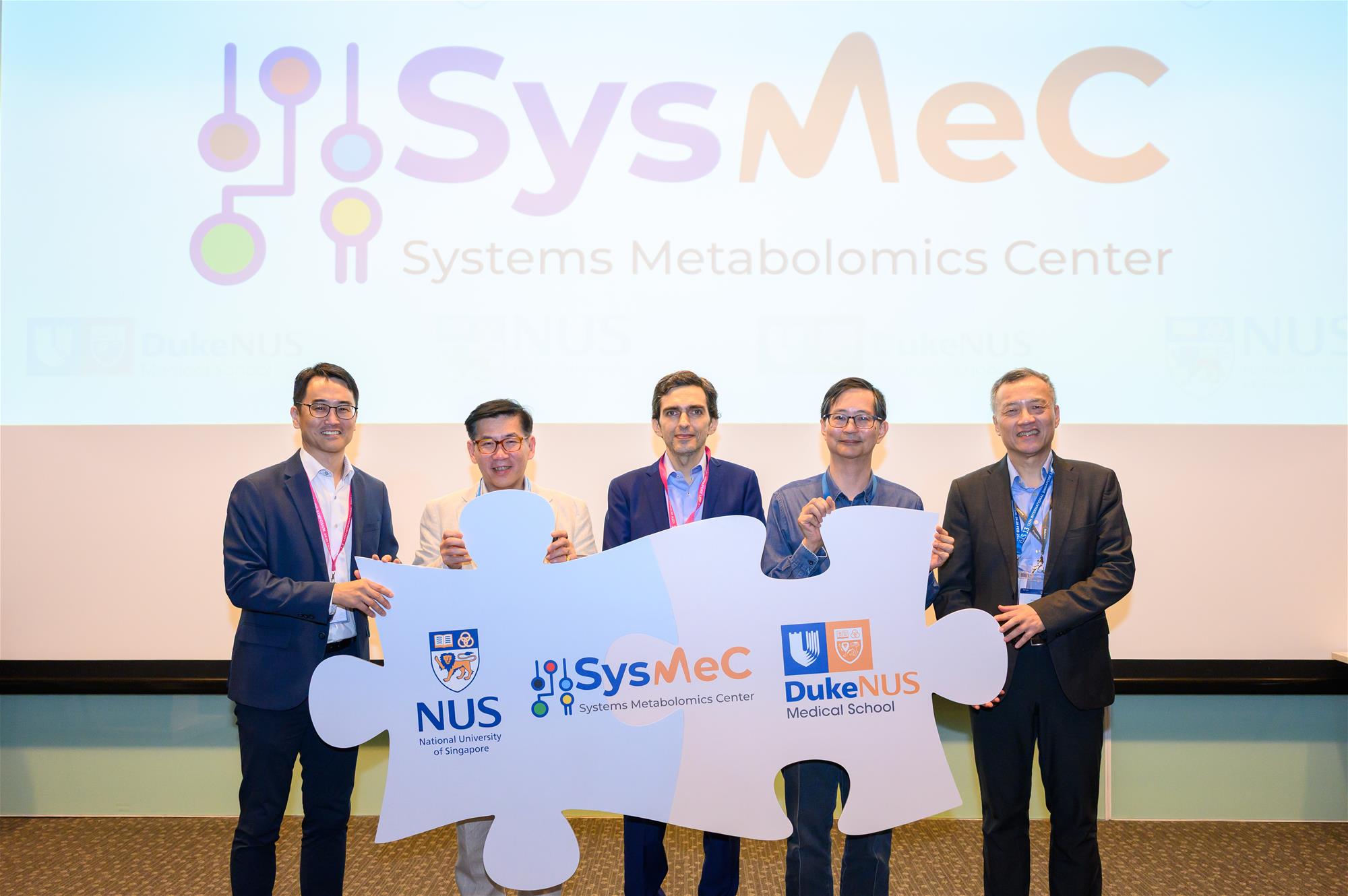 Systems Metabolomics Centre (SysMeC), a collaborative research initiative between Duke-NUS and NUS, officially launched on 27 February.