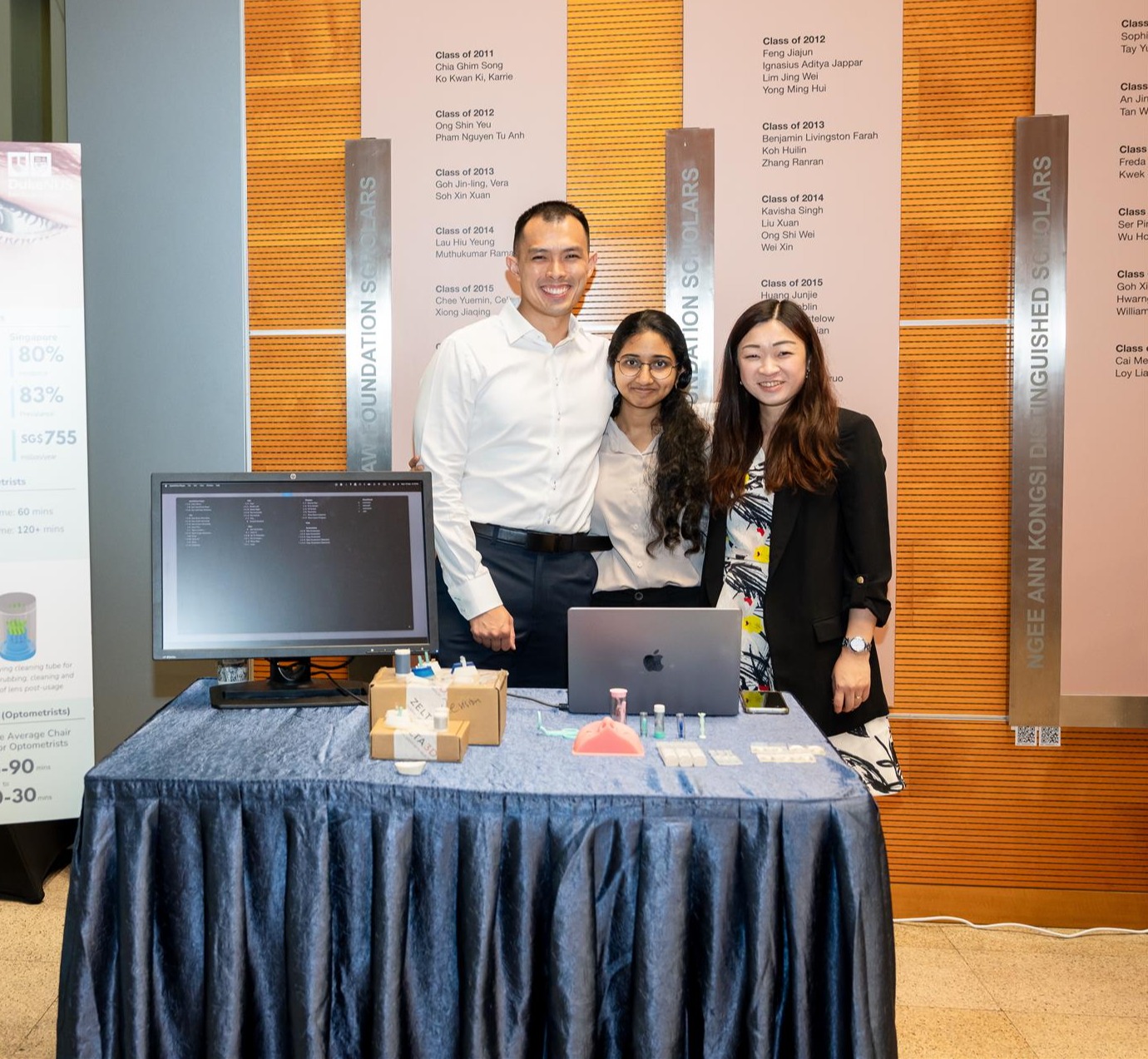 Team ReVision marks the end of the first phase of their fellowship with a group photo.