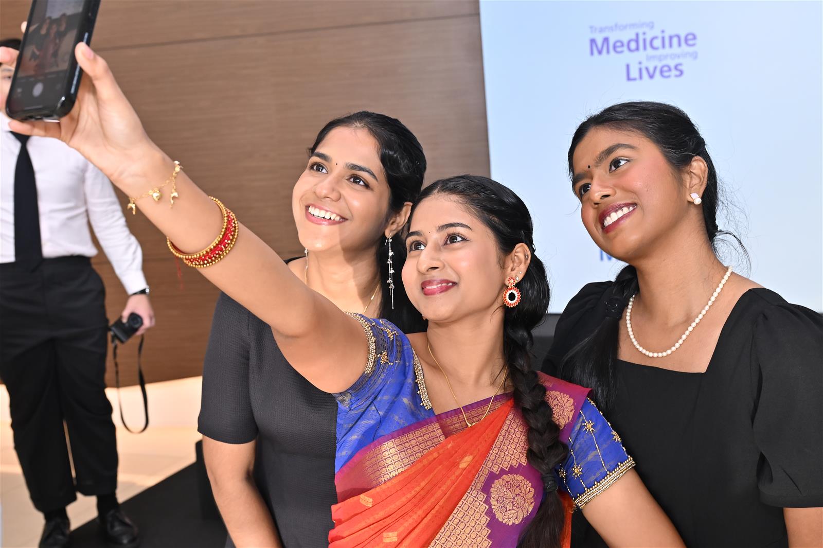 Candid 05 (White Coat Ceremony 2024)