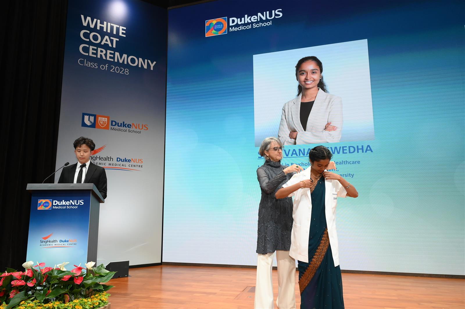 Student Gowning 02 (White Coat Ceremony 2024)