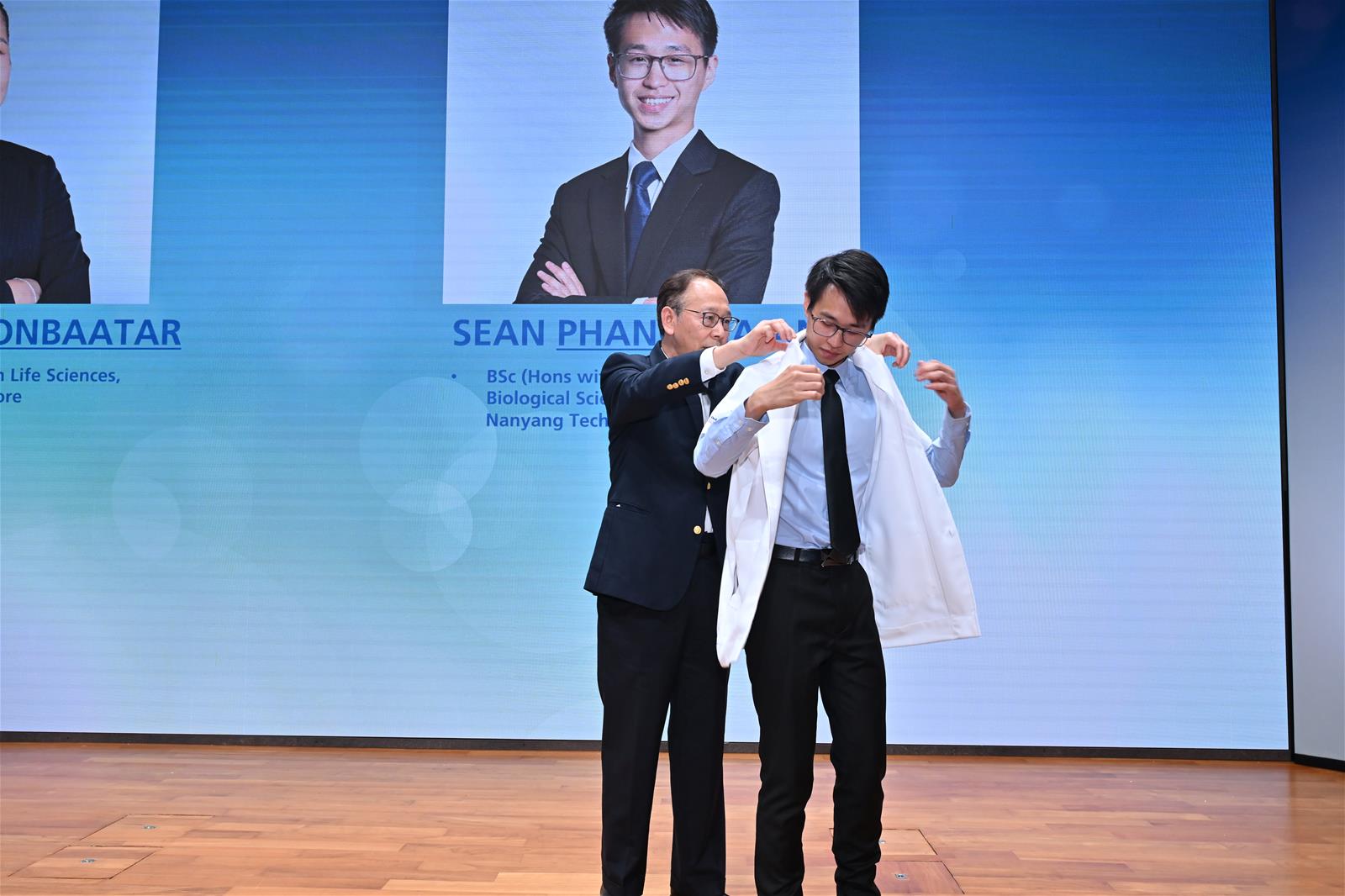 Student Gowning (White Coat Ceremony 2024)